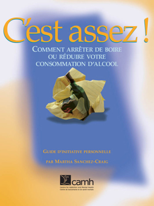 Title details for C'est assez ! by Martha Sanchez-Craig - Available